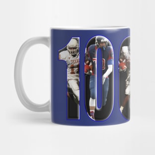 100% Football Mug